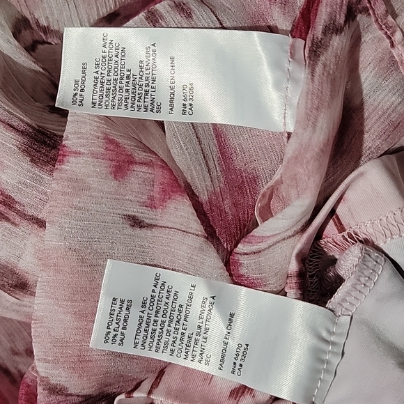 Zimmermann Wavelength Asymmetrical Blouse